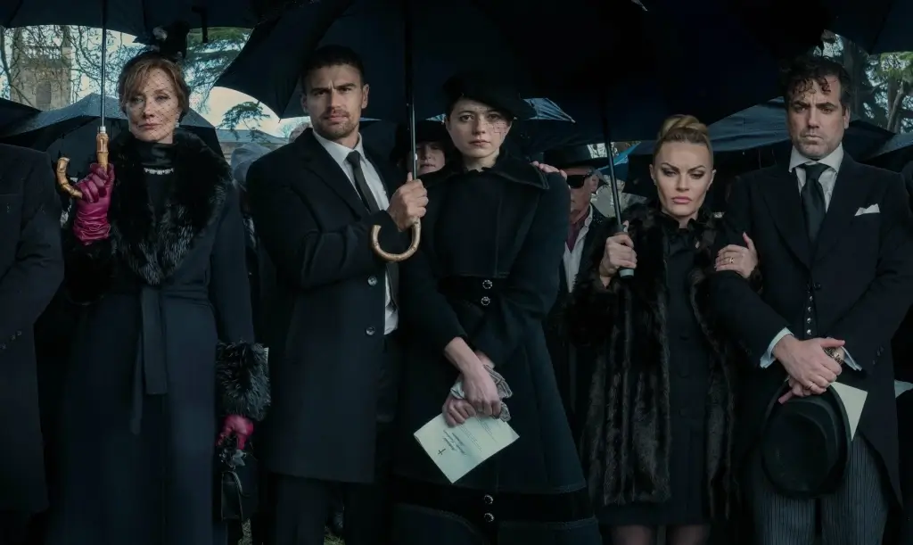 Сериал Джентльмены чего ждать?